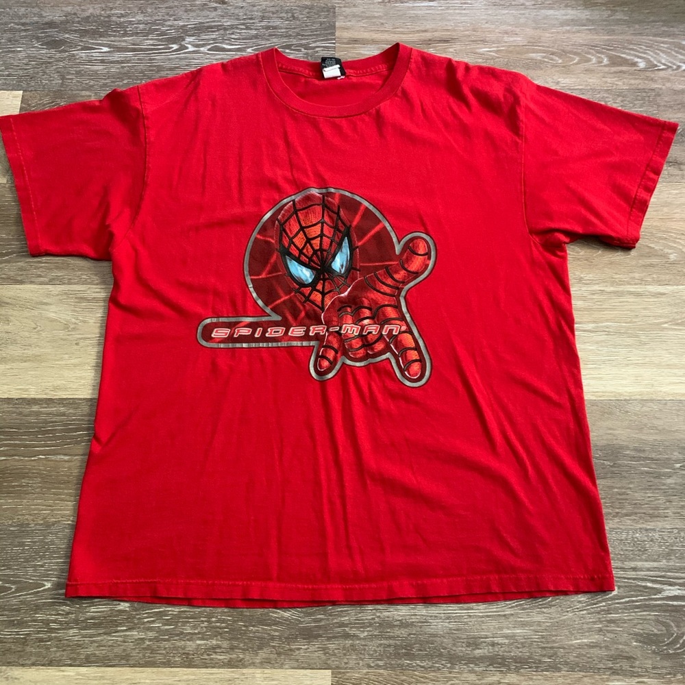 Spider Man The Movies 2002 T-shirt